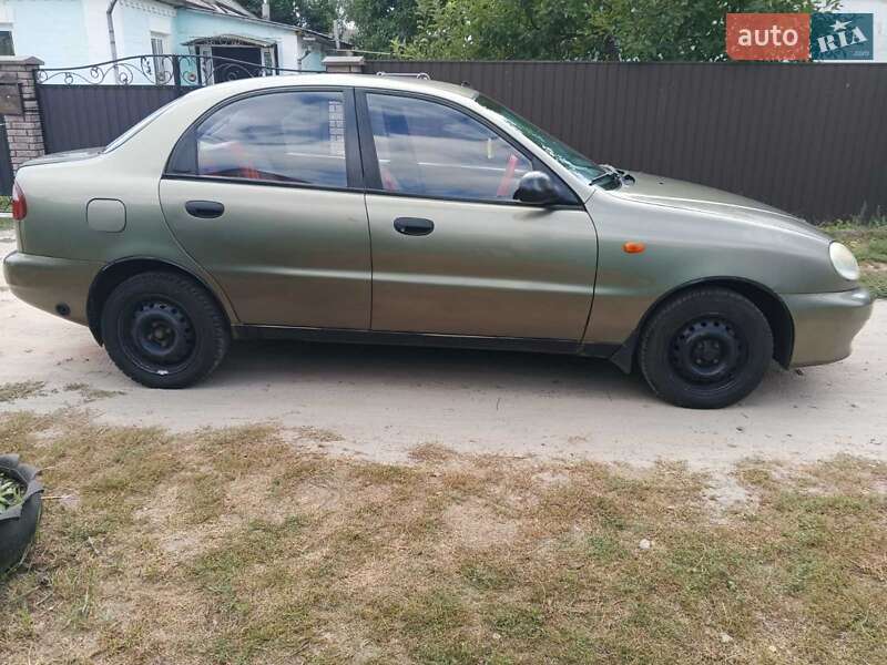 Седан Daewoo Lanos 2007 в Березане фото 4 Седан Daewoo Lanos 2007 в Березане