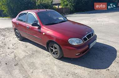 Седан Daewoo Lanos 2007 в 