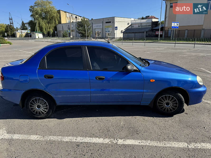 Седан Daewoo Lanos 2008 в Львове