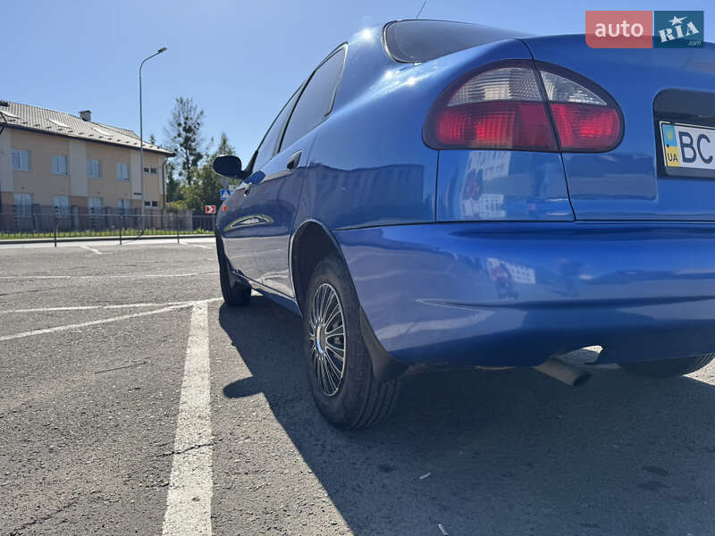 Седан Daewoo Lanos 2008 в Львове