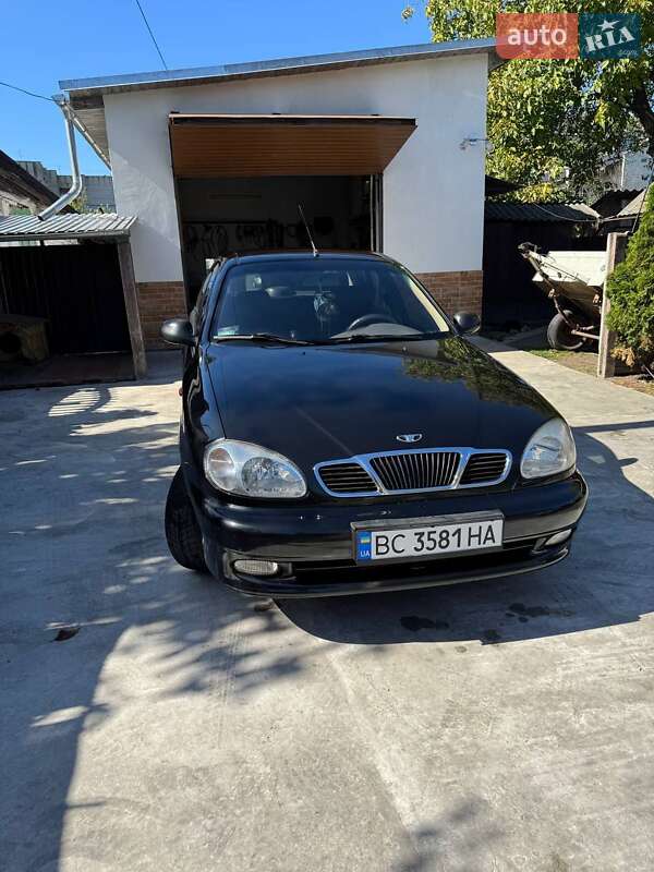 Седан Daewoo Lanos 2008 в Кам'янці-Бузькій фото 9 Седан Daewoo Lanos 2008 в Кам'янці-Бузькій