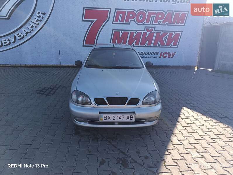Седан Daewoo Lanos 2003 в 