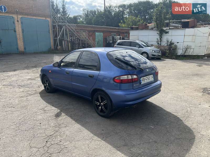 Хэтчбек Daewoo Lanos 2008 в Виннице