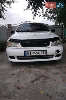 Седан Daewoo Lanos 2001 в Белой Церкви
