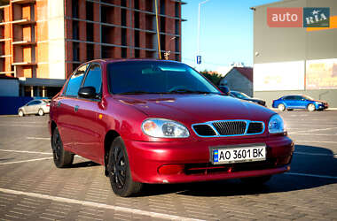 Седан Daewoo Lanos 1998 в 