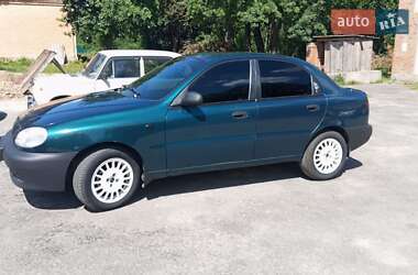 Седан Daewoo Lanos 1998 в 