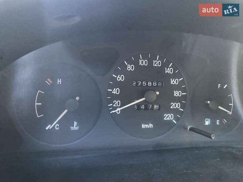 Седан Daewoo Lanos 2005 в Ровно