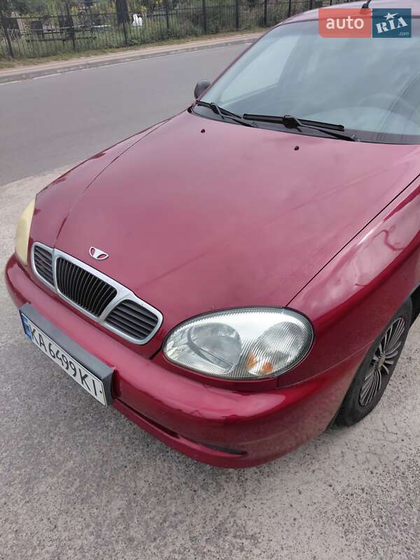 Седан Daewoo Lanos 2006 в Києві