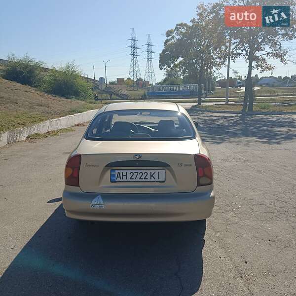 Седан Daewoo Lanos 2011 в Днепре