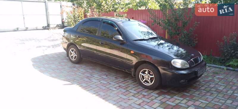 Седан Daewoo Lanos 2008 в Вінниці