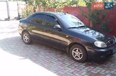 Седан Daewoo Lanos 2008 в 
