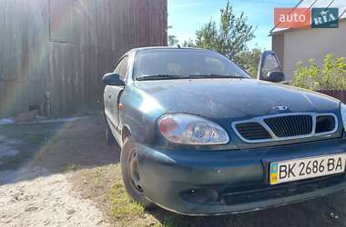 Седан Daewoo Lanos 2005 в Гоще