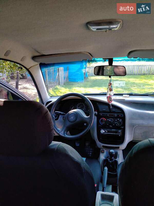 Седан Daewoo Lanos 2008 в Івано-Франківську
