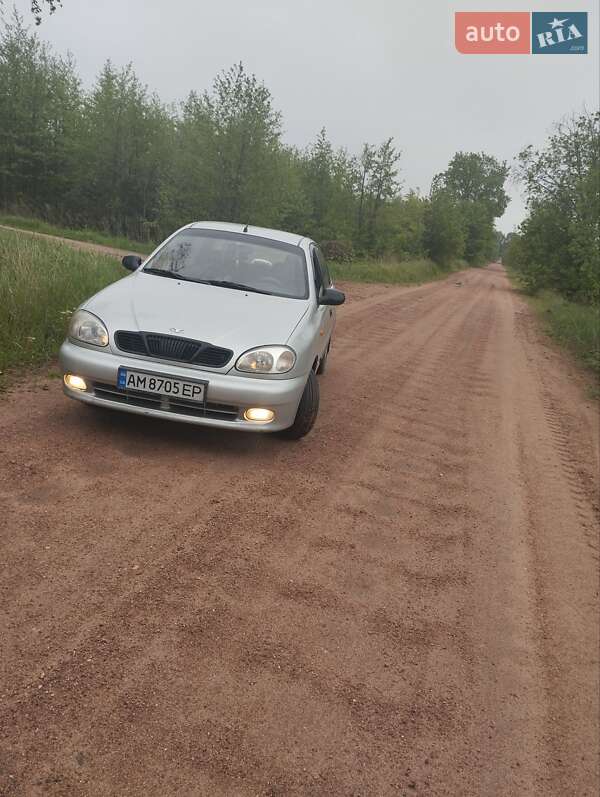 Седан Daewoo Lanos 2004 в Малине фото 3 Седан Daewoo Lanos 2004 в Малине