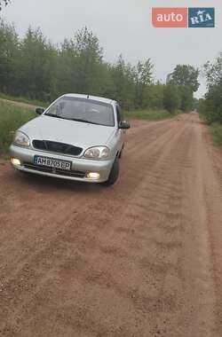 Седан Daewoo Lanos 2004 в 