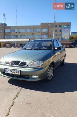 Седан Daewoo Lanos 2008 в Житомире