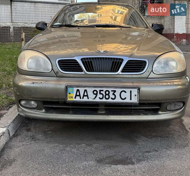 Седан Daewoo Lanos 2007 в 