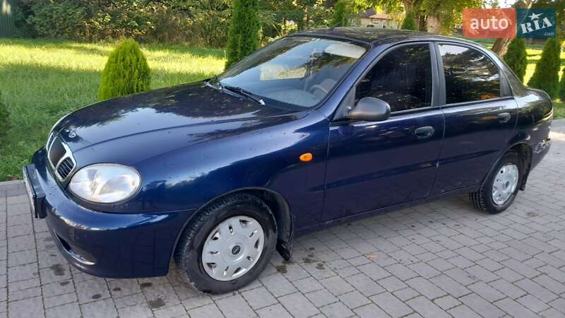 Седан Daewoo Lanos 2006 в Николаеве