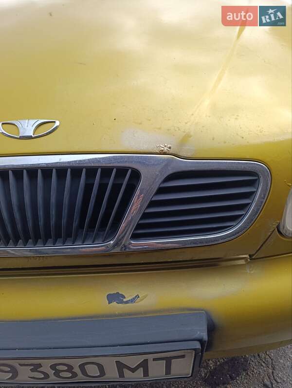 Седан Daewoo Lanos 2002 в Харкові