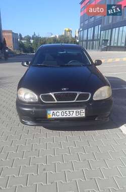 Седан Daewoo Lanos 2006 в Львове