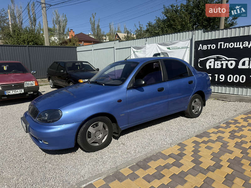Седан Daewoo Lanos 2007 в Запорожье