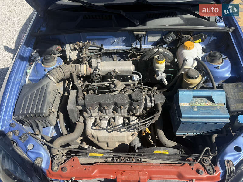 Седан Daewoo Lanos 2007 в Запорожье