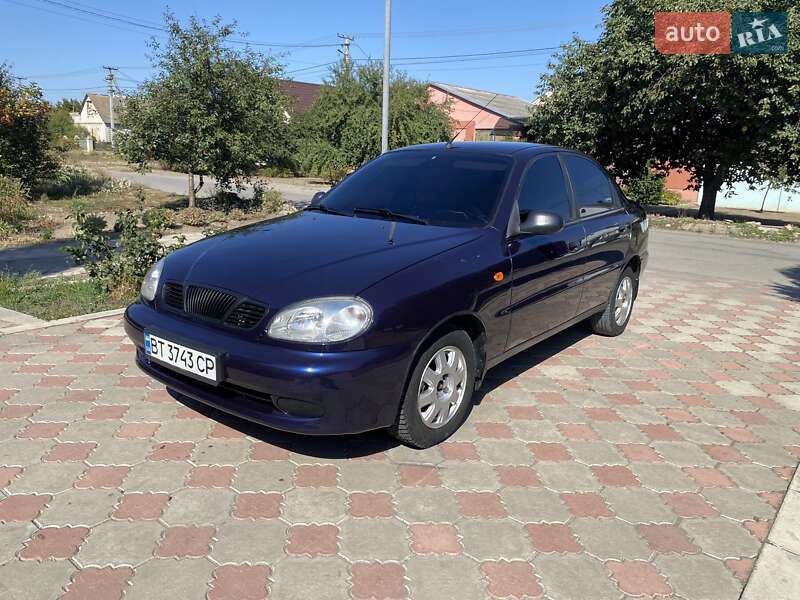 Седан Daewoo Lanos 2005 в 