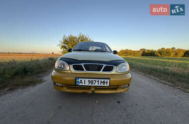 Седан Daewoo Lanos 2007 в 