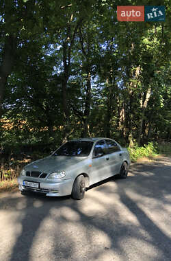 Седан Daewoo Lanos 2007 в Виннице