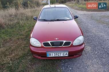Седан Daewoo Lanos 2007 в Опошне