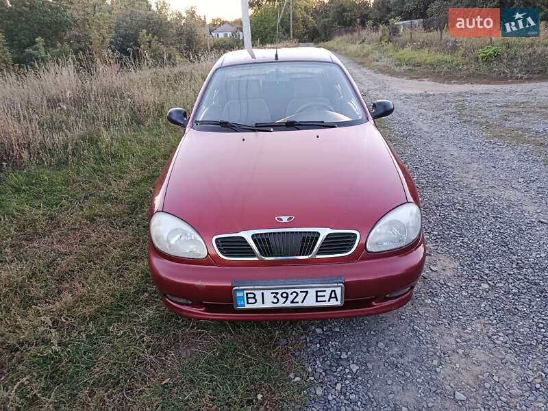 Седан Daewoo Lanos 2007 в 
