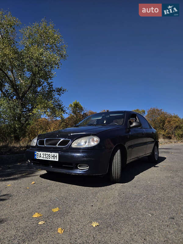Седан Daewoo Lanos 2005 в Кропивницком
