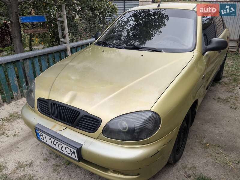 Хэтчбек Daewoo Lanos 2007 в Лубнах