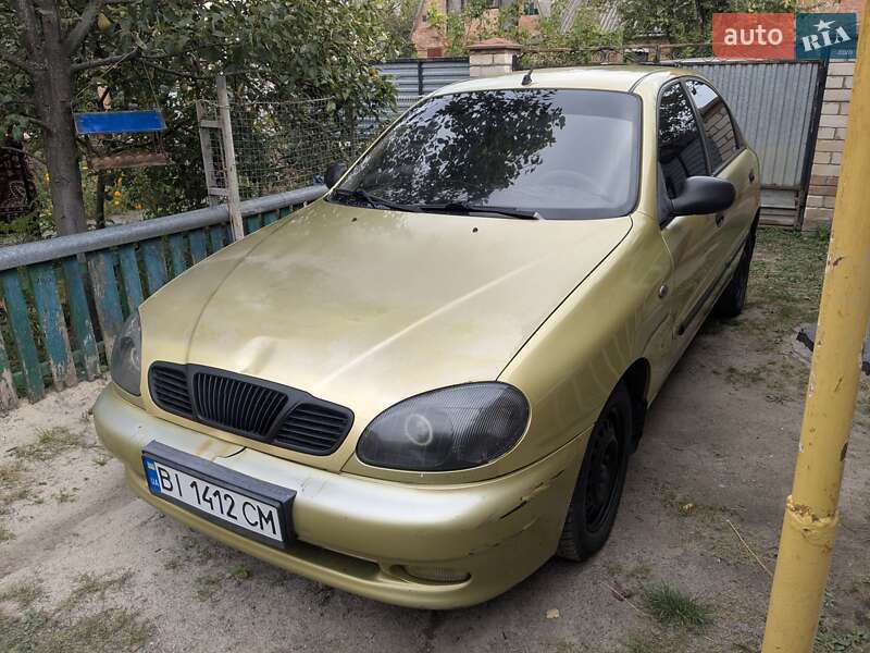 Хэтчбек Daewoo Lanos 2007 в Лубнах