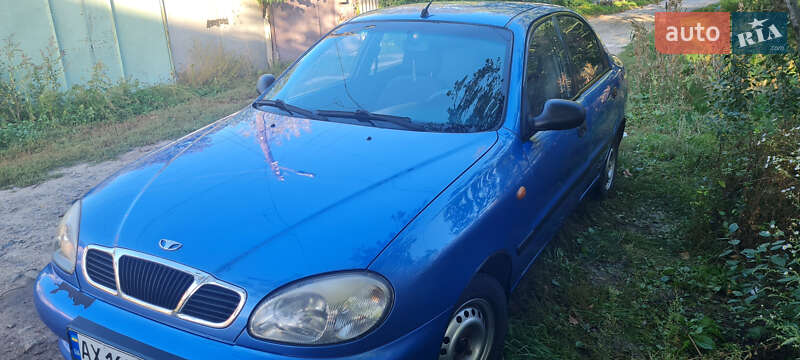 Седан Daewoo Lanos 2007 в Харкові
