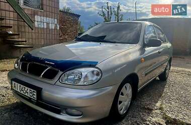 Седан Daewoo Lanos 2007 в Ржищеве
