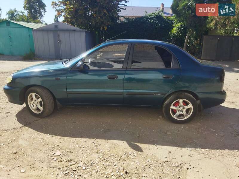 Седан Daewoo Lanos 2006 в Николаеве