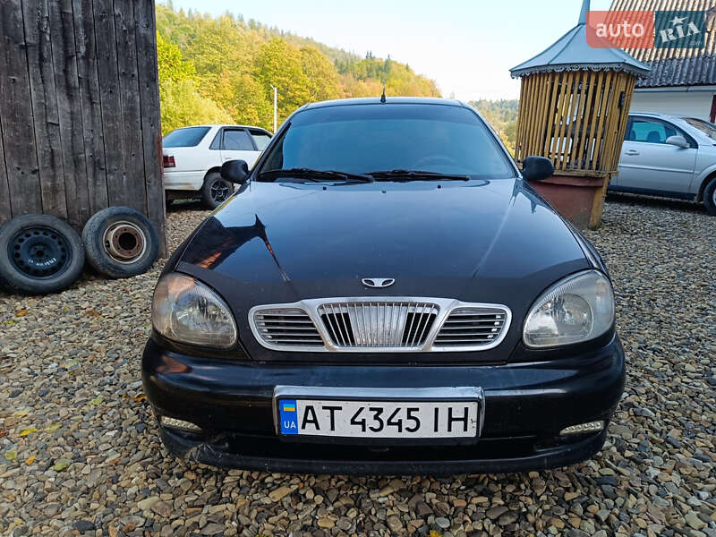 Седан Daewoo Lanos 2008 в 