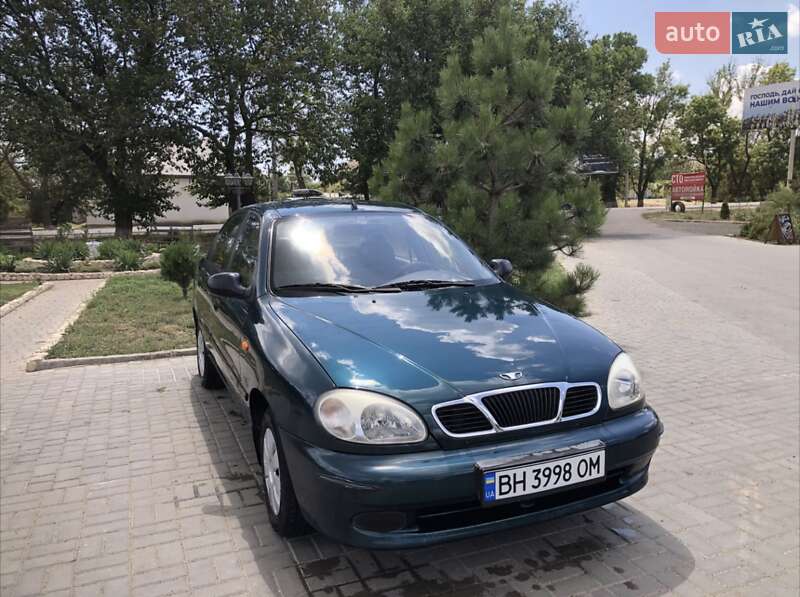 Седан Daewoo Lanos 2006 в Одессе