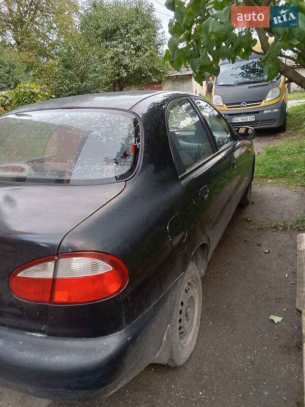 Седан Daewoo Lanos 2006 в Луцке