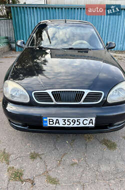 Седан Daewoo Lanos 2008 в Кропивницькому