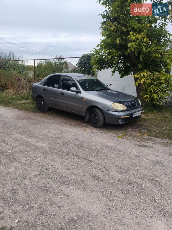 Седан Daewoo Lanos 2008 в Днепре