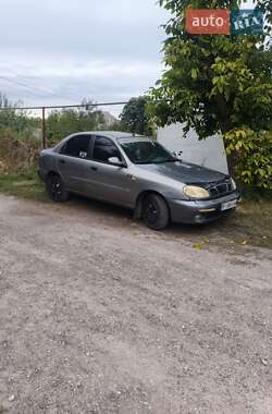 Седан Daewoo Lanos 2008 в 