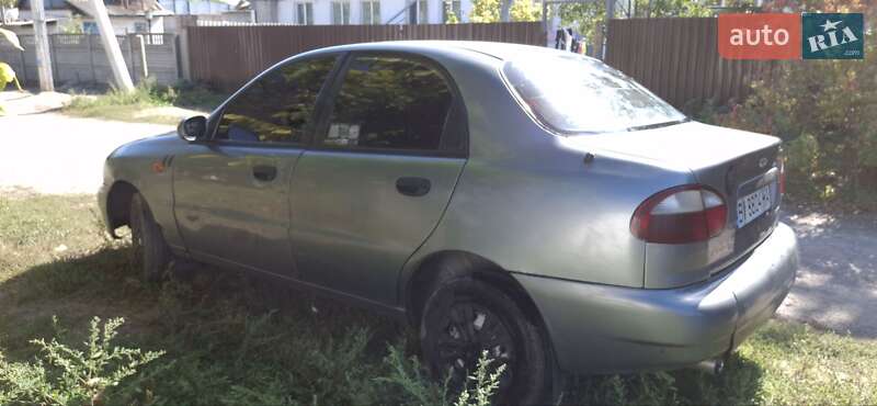 Седан Daewoo Lanos 2008 в Днепре
