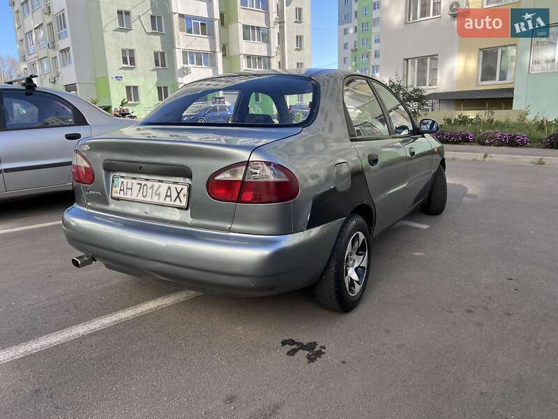 Седан Daewoo Lanos 2005 в Харькове