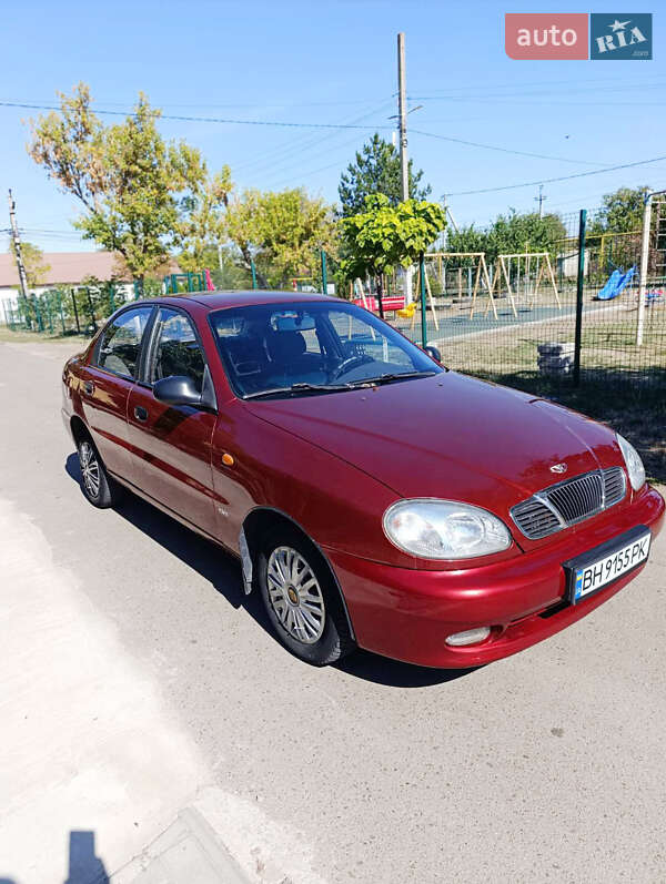 Седан Daewoo Lanos 2006 в Одессе