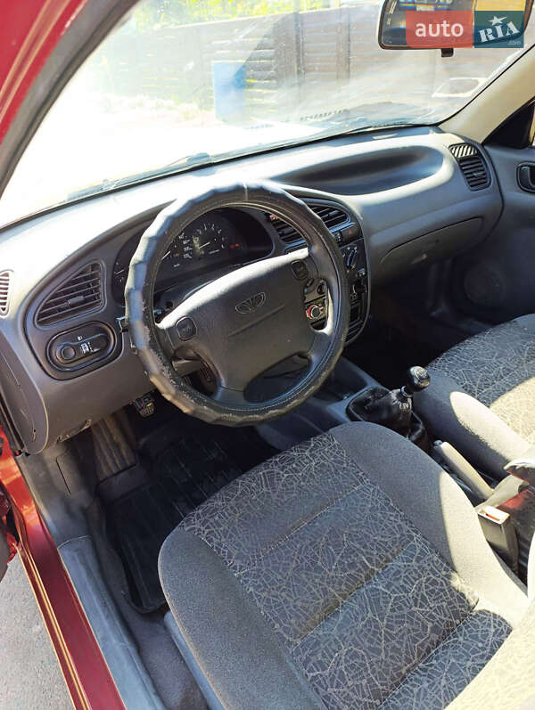 Седан Daewoo Lanos 2006 в Одессе