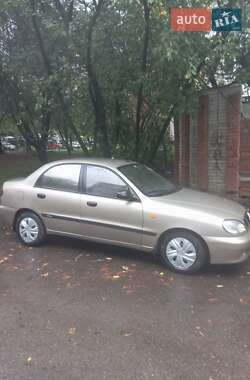 Седан Daewoo Lanos 2008 в 