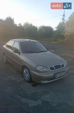 Седан Daewoo Lanos 2008 в 