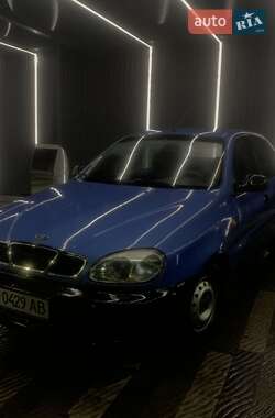 Седан Daewoo Lanos 2007 в Ужгороде